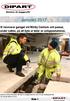 JANUARI. Januari Vi renoverar garaget vid Mörby Centrum och passar, under natten, på att byta ut delar av avloppsstammen.