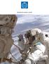 O m s l agsbild Omslagsbilden visar Christer Fuglesang, den förste svensken i rymden, under en av sina tre rymdpromenader utanför den internationella