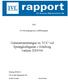 Gaturumsmätningar av VOC vid Sprängkullsgatan i Göteborg vintern 2003/04