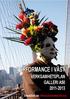 PERFORMANCE I VÄST VERKSAMHETSPLAN GALLERI A liveaction.se - liveactionnewyork.org