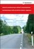 Metod för suicidklassning av dödsfall i transportsystemet. Suicidklassning av 2008 och 2009 års dödsfall i vägtrafiken