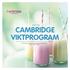 CAMBRIDGE VIKTPROGRAM