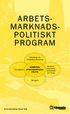 ARBETS- MARKNADS- POLITISKT PROGRAM