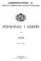 ARBETSSTATISTIK. C:3. UTGIFVEN AF K. KOMMERSKOLLEGII AFDELNING FÖR ARBETSSTATISTIK. OLYCKSFALL I ARBETE STOCKHOLM K. L. BECKMANS BOKTRYCKERI 1912.