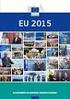 Verksamheten i Europeiska unionen under 2015