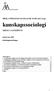 FÖRDJUPAD SOCIOLOGISK TEORI, del 1 (5 sp): kunskapssociologi