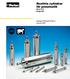 Rostfria cylindrar för pneumatik Serie P1S Enligt ISO. Katalog PDE2535TCSE-ul Januari 2007