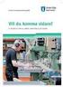 Samordningsförbundet Kävlinge Lomma. Rapport november 2015 april 2016 SAMVERKANSKARTAN STEG 2 BIRGITTA FRIBERG