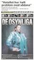 Lokal opinionsbildande insats Störa Langningen