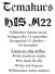 Temakurs HIS A22 Valblankett lämnas senast fredagen den 14 september. Kursperiod 15 oktober 16 november Teman att välja mellan: Den moderna staden En