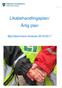 Likabehandlingsplan/ Årlig plan