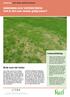 CTRF. HÄRDNING OCH VINTERSTRESS Vad är det som skadar golfgreener? Gräs som tål vinter. Sammanfattning HANDBOOK TURF GRASS WINTER SURVIVAL
