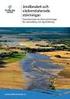 Föroreningsspridning vid översvämningar (del 1) Ett uppdrag för klimat- och sårbarhetsutredningen Yvonne Andersson-Sköld Henrik Nyberg Gunnel Nilsson