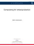 C-UPPSATS. Compositing för reklamproduktion