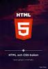 HTML5 och relaterade API:er