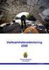 RÄDDNINGSTJÄNSTEN VERKSAMHETSBERÄTTELSE 2008