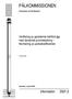 PÅLKOMMISSIONEN. information 2001:2. Verifiering av geoteknisk bärförmåga med dynamisk provbelastning - Normering av partialkoefficienter