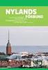 LANDSKAPSÖVERSIKT FÖR NYLAND 2033