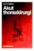 Jan R. Malina. Akut thoraxkirurgi. Studentlitteratur