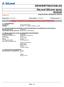 SÄKERHETSDATABLAD DeLaval Silicone spray EU2242 Enligt EG-Direktiv 1907/2006 (No. 453/2010)