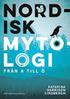 NORDISK MYTOLOGI FRÅN A TILL Ö