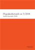 Flygsäkerhetsinfo nr 3/2008 Andra kvartalet 2008