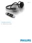 SHB SV Bluetooth stereo headset