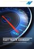 FAST TRACK GERMANY ACCELERATE YOUR BUSINESS WITH GERMANY