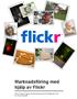 Marknadsföring med hjälp av Flickr