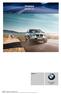 Price List Prislista BMW 7-Series BMW X3