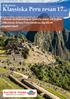 Klassiska Peru resan 17