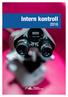Intern kontroll 2016