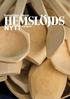 Hemslöjden i Skåne HEMSLÖJDS NYTT #3/2015