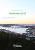 Sundsvalls kommun. Avfallstaxa 2017