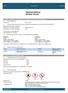 Abratex Grund 30/10/2015. Säkerhetsdatablad. : Abratex Grund. Tillverkare. Box 69