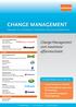 CHANGE MANAGEMENT. Change Management som maximerar affärsresultatet. inbjudan till konferens i Stockholm den oktober 2012
