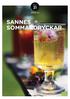 vecka sommar 2015 SANNES SOMMARDRYCKAR