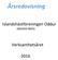 Årsredovisning. Islandshästföreningen Oddur ( ) Verksamhetsåret