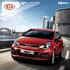 Kia Rio. En bil att beundra