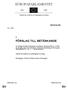 EUROPAPARLAMENTET. Utskottet för jordbruk och landsbygdens utveckling * FÖRSLAG TILL BETÄNKANDE