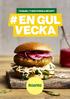 7 DAGAR, 7 VEGETARISKA RECEPT