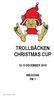 TROLLBÄCKEN CHRISTMAS CUP