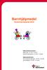 Barnhjälpmedel förskrivarmaterial 2016