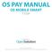 OS PAY MANUAL OS MOBILE SMART T103P VERSION 2.0