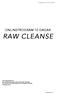 ONLINEPROGRAM 10 DAGAR RAW CLEANSE