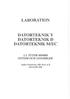 LABORATION DATORTEKNIK Y. DATORTEKNIK D DATORTEKNIK M/1/C 1.1. TUTOR M68008 SYSTEM OCH ASSEMBLER