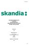 INFORMATIONSBROSCHYR AVSEENDE SKANDIABANKENS PROGRAM FÖR BANKCERTIFIKAT OM SEK TRE MILJARDER ARRANGÖR EMISSIONSINSTITUT ISSUING OCH PAYING AGENT SEB