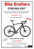 CYKELREA PÅ BIKE BROTHERS CYKELREA 2017