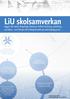 LINKÖPINGS UNIVERSITET. LiU skolsamverkan