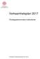 Verksamhetsplan Företagsekonomiska institutionen. Framlagd till institutionsstyrelsen